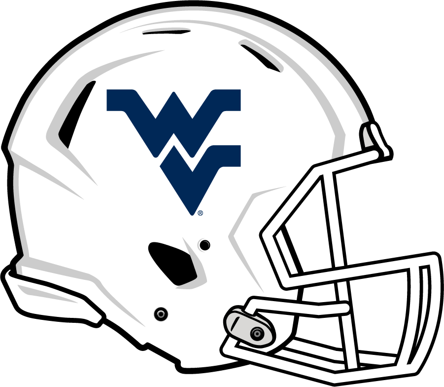West Virginia Mountaineers 2014-Pres Helmet Logo v2 iron on transfers for clothing